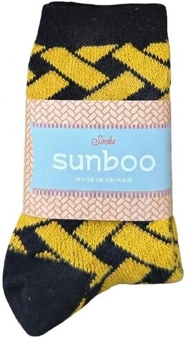 Sunboo Golden Weave Lifestyle Socks, Premium, Classic, Elegent. in Kuwait