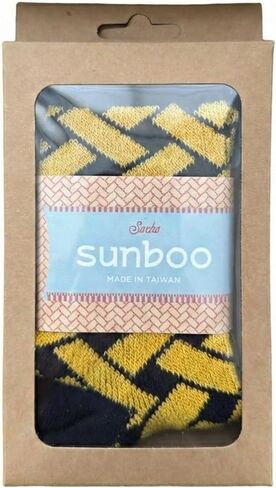 Sunboo Golden Weave Lifestyle Socks, Premium, Classic, Elegent. in Kuwait