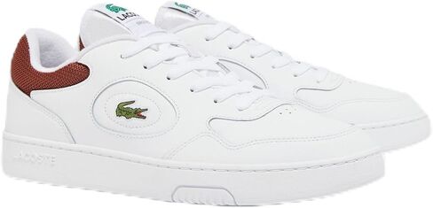 Lacoste Men's Lineset Leather Sneakers in Kuwait