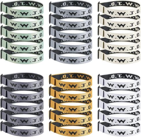 Liliaafar 12/30 Pcs WWJD Bracelets Pack Christian Gifts Adjustable Wristbands What Would Jesus Do Bracelet for Church in Kuwait