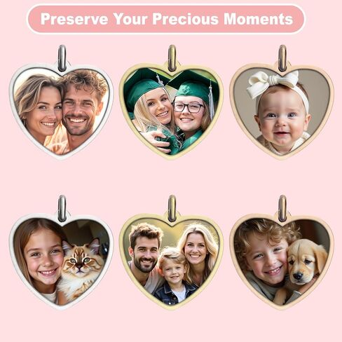Custom Bracelets Jewelry Gift for Women – Personalized Picture & Name Engraved Charm Wire Bangle – Bracelet for Mom , Daughter – Anniversary, Birthday, Graduation, 𝐌𝐨𝐭𝐡𝐞𝐫'𝐬 𝐃𝐚𝐲 ,pulseras con fotos personalizadas in Saudi Arabia