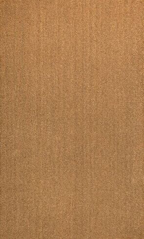 جوناثان Y CHG100A-34 بيتر كلاسيكي كاجوال تجاري طبيعي جوز الهند بني فاتح 3 قدم × 4 قدم ممسحة للمدخل، الباب الأمامي، المدخل in Kuwait