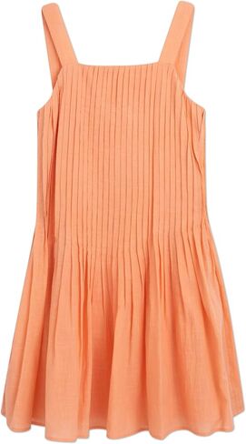 Speechless Girls 7-16 Sleeveless Cotton Voile Pleated Party Dress in Kuwait