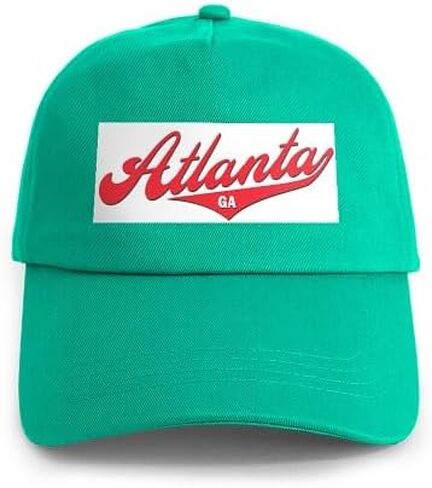 قبعة بيسبول CafePress Atlanta GA قابلة للتعديل in Kuwait