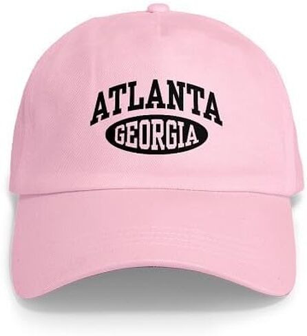 قبعة بيسبول CafePress Atlanta GA قابلة للتعديل in Kuwait