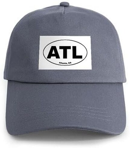 قبعة بيسبول CafePress Atlanta GA قابلة للتعديل in Kuwait