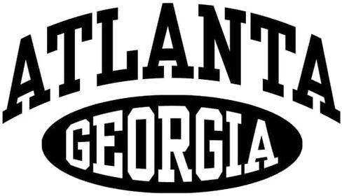 قبعة بيسبول CafePress Atlanta GA قابلة للتعديل in Kuwait
