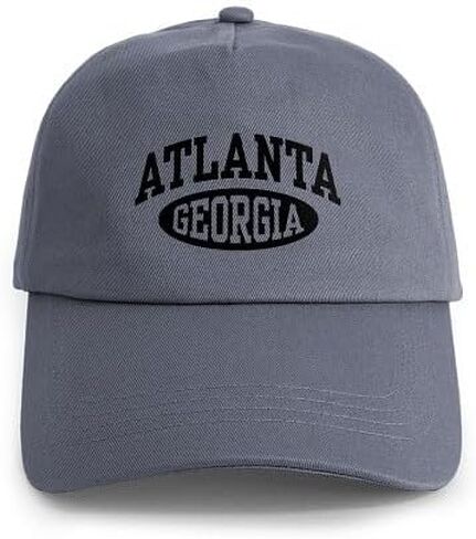 قبعة بيسبول CafePress Atlanta GA قابلة للتعديل in Kuwait