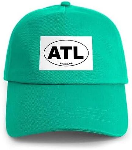 قبعة بيسبول CafePress Atlanta GA قابلة للتعديل in Kuwait