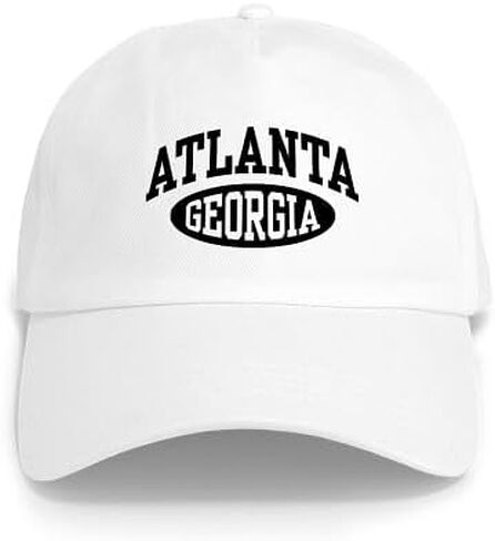 قبعة بيسبول CafePress Atlanta GA قابلة للتعديل in Kuwait