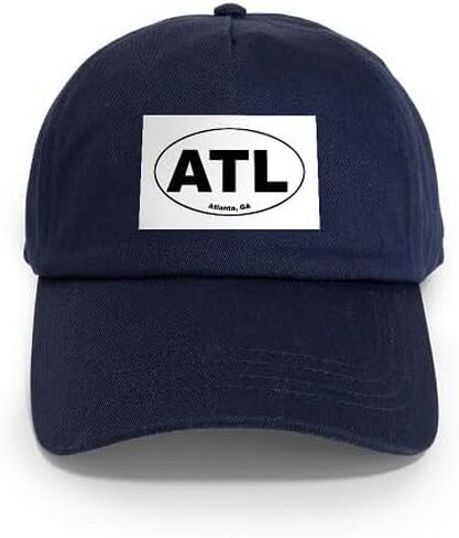قبعة بيسبول CafePress Atlanta GA قابلة للتعديل in Kuwait