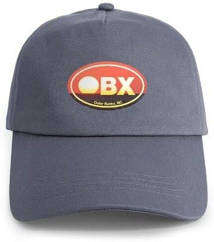 قبعة CafePress OBX Outer Banks Sunset قبعة بيسبول قابلة للتعديل in Kuwait