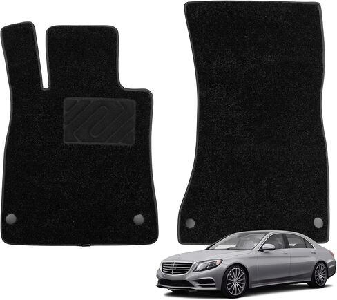 WENNEBIRD Superior Carpet Floor Mats for 2022-2025 Infiniti QX60 7 Seater / 2022-2025 Nissan Pathfinder 8 Seater, 0.6 Inch Thickness Rugs, Premium All Weather Anti-Slip Waterproof Floor Liners - 4pc in Saudi Arabia