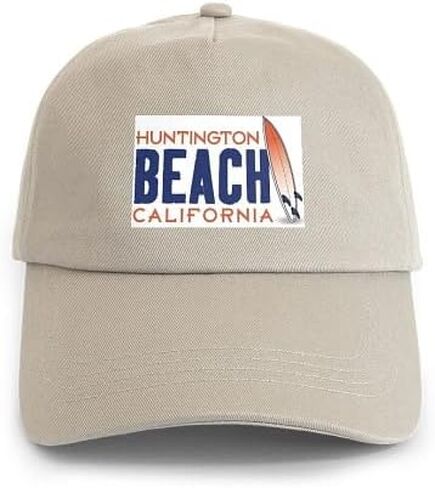 CafePress Huntington Beach Cap Adjustable Baseball Cap in Kuwait