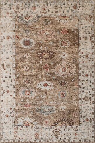 Dash & Albert Ilona Rustic Washable Rug in Saudi Arabia