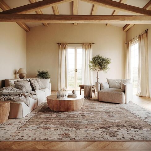 Dash & Albert Ilona Rustic Washable Rug in Saudi Arabia