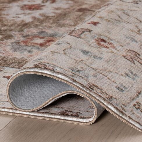 Dash & Albert Ilona Rustic Washable Rug in Saudi Arabia
