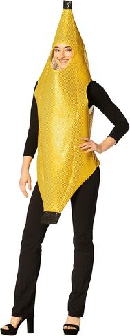 Banana Sparkle Glitzy Sequin Ultimate XXS Halloween Costume, Women, Adult Size XXS in Saudi Arabia