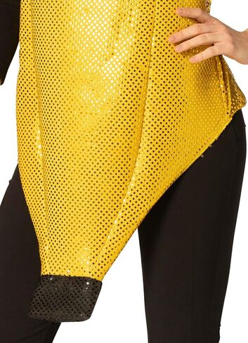 Banana Sparkle Glitzy Sequin Ultimate XXS Halloween Costume, Women, Adult Size XXS in Saudi Arabia