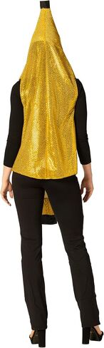 Banana Sparkle Glitzy Sequin Ultimate XXS Halloween Costume, Women, Adult Size XXS in Saudi Arabia