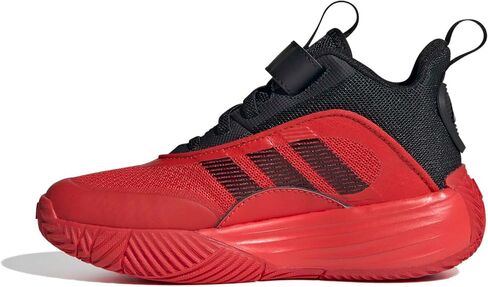 كرة السلة بشريط مطاطي وحزام من adidas للجنسين-Kids Own The Game 3.0 in Kuwait