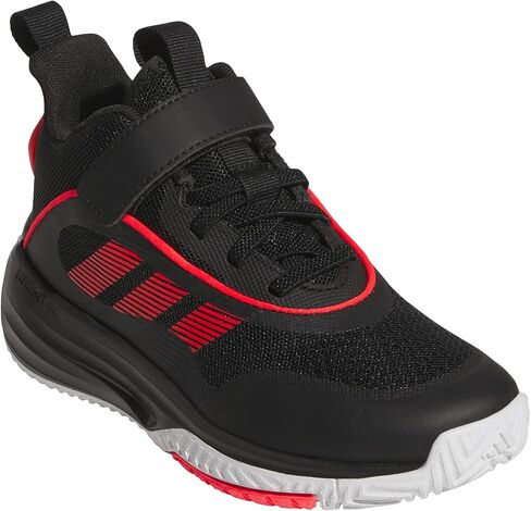 كرة السلة بشريط مطاطي وحزام من adidas للجنسين-Kids Own The Game 3.0 in Kuwait