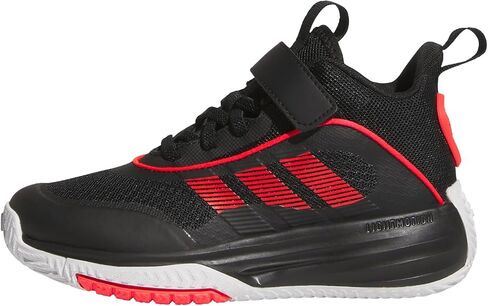 كرة السلة بشريط مطاطي وحزام من adidas للجنسين-Kids Own The Game 3.0 in Kuwait