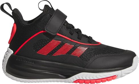 كرة السلة بشريط مطاطي وحزام من adidas للجنسين-Kids Own The Game 3.0 in Kuwait