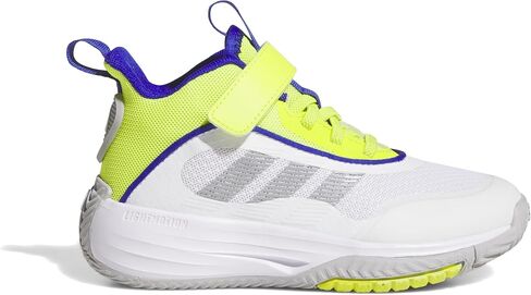 كرة السلة بشريط مطاطي وحزام من adidas للجنسين-Kids Own The Game 3.0 in Kuwait