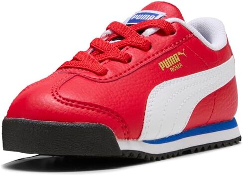 PUMA Toddler Boys Roma 24 Standard Lace Up Sneakers Shoes Casual - Red in Kuwait