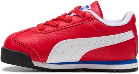 PUMA Toddler Boys Roma 24 Standard Lace Up Sneakers Shoes Casual - Red in Kuwait