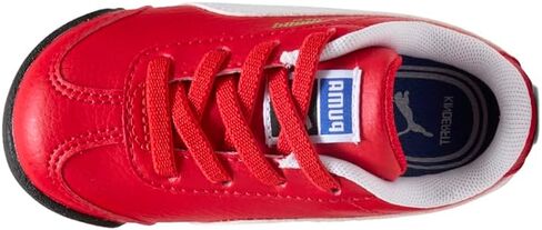 PUMA Toddler Boys Roma 24 Standard Lace Up Sneakers Shoes Casual - Red in Kuwait