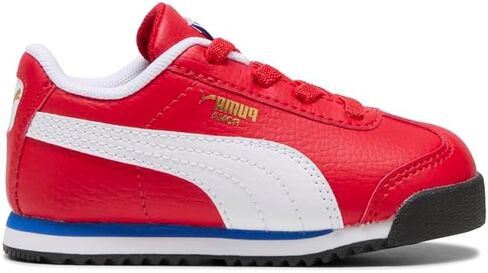 PUMA Toddler Boys Roma 24 Standard Lace Up Sneakers Shoes Casual - Red in Kuwait