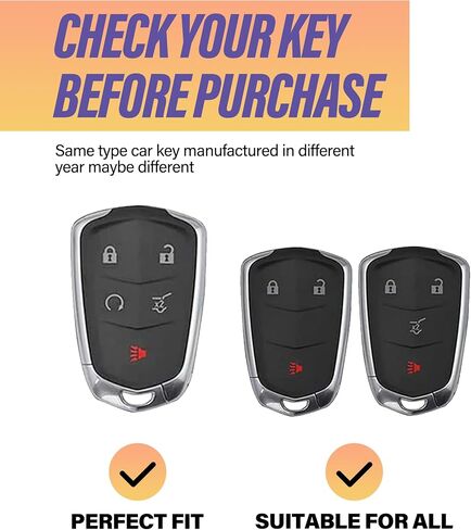 ESEWALAS Bling Car Key Fob Case,Car Key Fob Cover Key Case Shell,Car Remote Smart Key Protector Holder,TPU Key Case with Keychain Lanyard,Keyless Remote Key Fob Shell (for Vw a) in Kuwait
