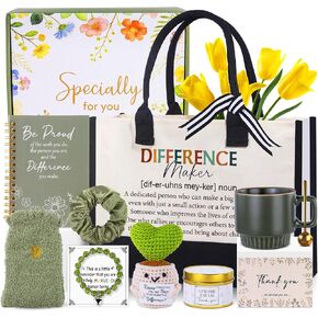 11pcs Thank You Gift Basket For Women, Employee & Teacher Appreciation Gifts, Administrative Professional Day Gifts For Dental Assistant, Principal, Secretary, Social Worker, Staff, Coworker, Nurse in Kuwait