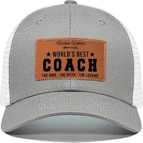 Baseball Cap for Men - Gifts for Men - Grey Baseball Cap in Saudi Arabia