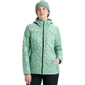 AK Baker Down Hooded Jacket - Women's, Soft Sage, L in Kuwait