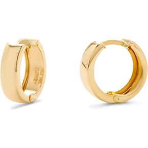 14k Gold Huggie Earrings - Women's Petite Gold Huggie Earrings - Birthday Gift for Her - Gifts for Mom in Saudi Arabia