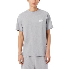 Lacoste Men's Crocodile Print Cotton Loungewear T-Shirt in Kuwait