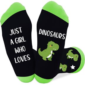 Dinosaur Gifts for Adults Women and Girls Cute Funny Dinosaur Lovers Themed Accessories Socks Presents Christmas Stocking Stuffers Birthday White Elephant Galentines Graduation Valentines Gift in Saudi Arabia