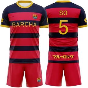 Mens Cosplay Costume T-Shirt Unisex Casual Short Sprot Suit Uniform Outfit in Saudi Arabia