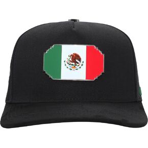 Ferreti Hats FT159 Mexico Baseball Hat for Men & Women - Gorra de Mexico Premium Ajustable, Gorras para Hombre Originales - Black Baseball Cap in Saudi Arabia