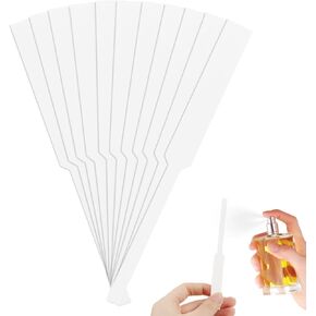 600 Pieces Perfume Tester Strips, Disposable White Perfume Paper Strip, Fragrance Blotter Strips, Scent Strip, for Fragrances Essential Oils Spice in Saudi Arabia