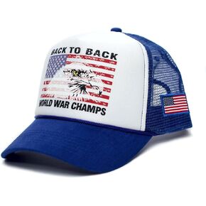 Eagle Unisex-Adult Trucker Hat -One-Size in Saudi Arabia