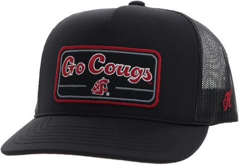 HOOEY Men's Washington State University Officially Licensed Collegiate Adjustable Snapback Hat in Kuwait