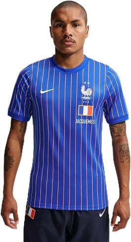 قميص Nike France National Team x Jacquemus قبل المباراة - أزرق IH1674-480 in Kuwait