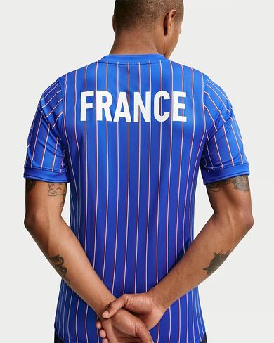 قميص Nike France National Team x Jacquemus قبل المباراة - أزرق IH1674-480 in Kuwait