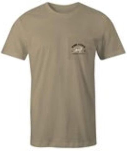 HOOEY Charbray T-Shirt for Men – Tan Western Graphic Tee Cowboy Rodeo Shirt in Kuwait