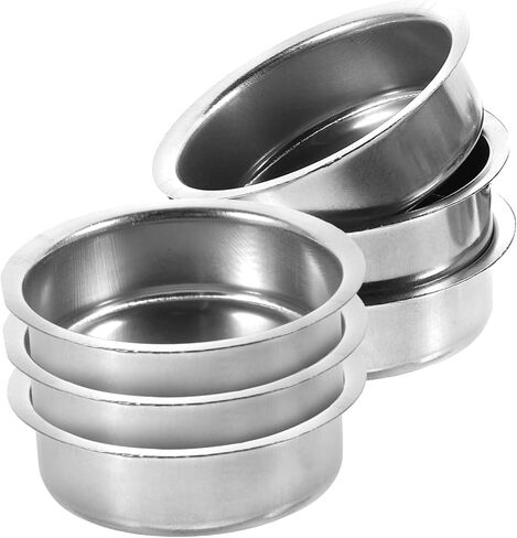 6pcs Incense Burner Censer Plate Replacement Incense Dish Stainless Steel Plate Arabic Censer Metal Dish Replacement Supplies in Saudi Arabia