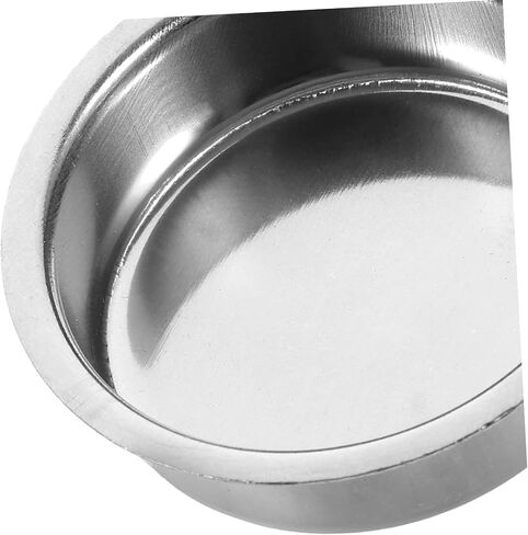 6pcs Incense Burner Censer Plate Replacement Incense Dish Stainless Steel Plate Arabic Censer Metal Dish Replacement Supplies in Saudi Arabia